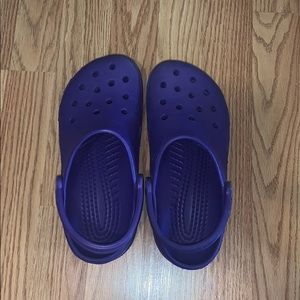 Purple CROCS